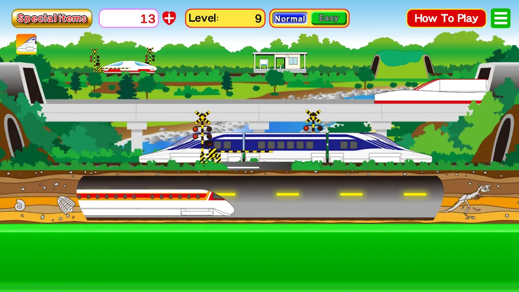 Train Zoom-Zoom [MOD: безлимитные деньги и открыты все поезда] Screenshot 3