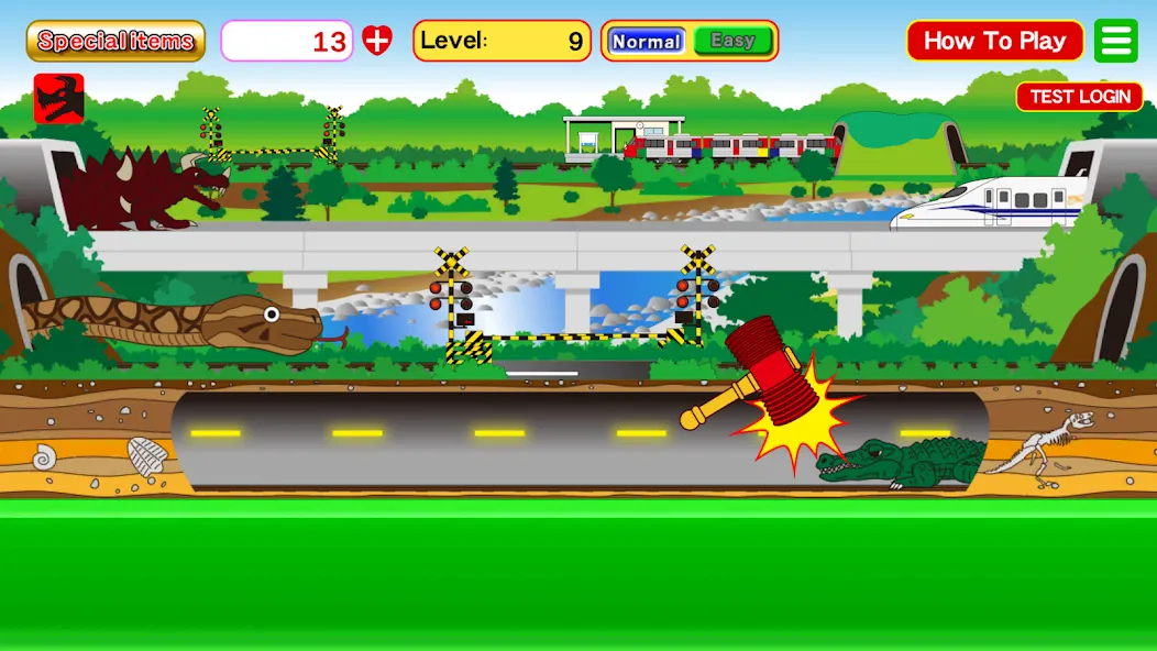 Train Zoom-Zoom [MOD: безлимитные деньги и открыты все поезда] Screenshot 4